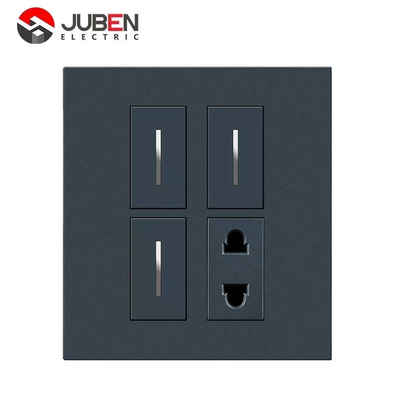 3 GANG 1 SOCKET