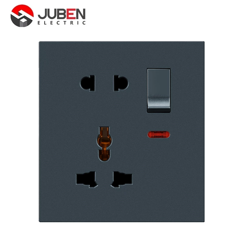 1 GANG 5 PIN SOCKET WITH INDICATOR