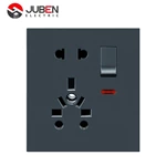 1 GANG UNIVERSAL SOCKET WITH INDICATOR