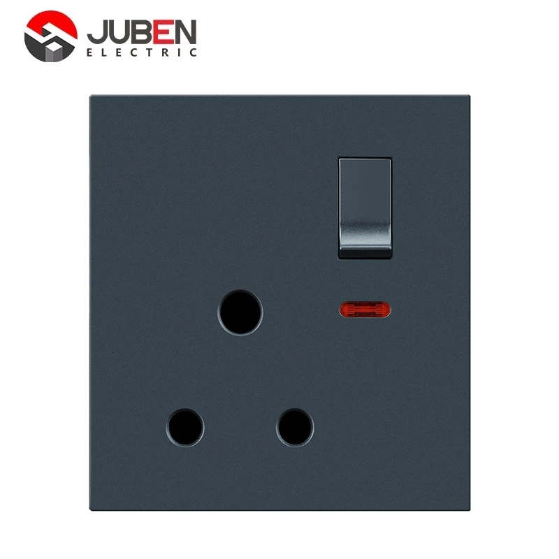 1 GANG 15A SOCKET WITH INDICATOR