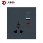 1 GANG MF SOCKET WITH INDICATOR