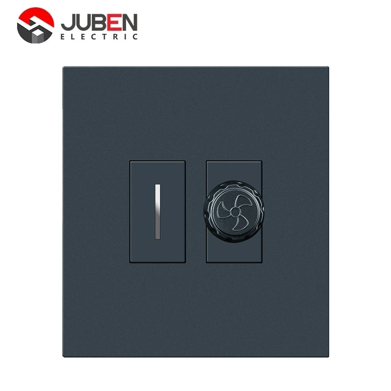 1 GANG DIMMER WITH FAN