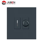 1 GANG DIMMER WITH FAN