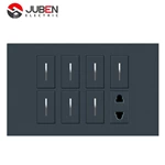 7 GANG 1 SOCKET