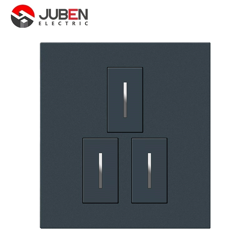 3 GANG 1 WAY SWITCH