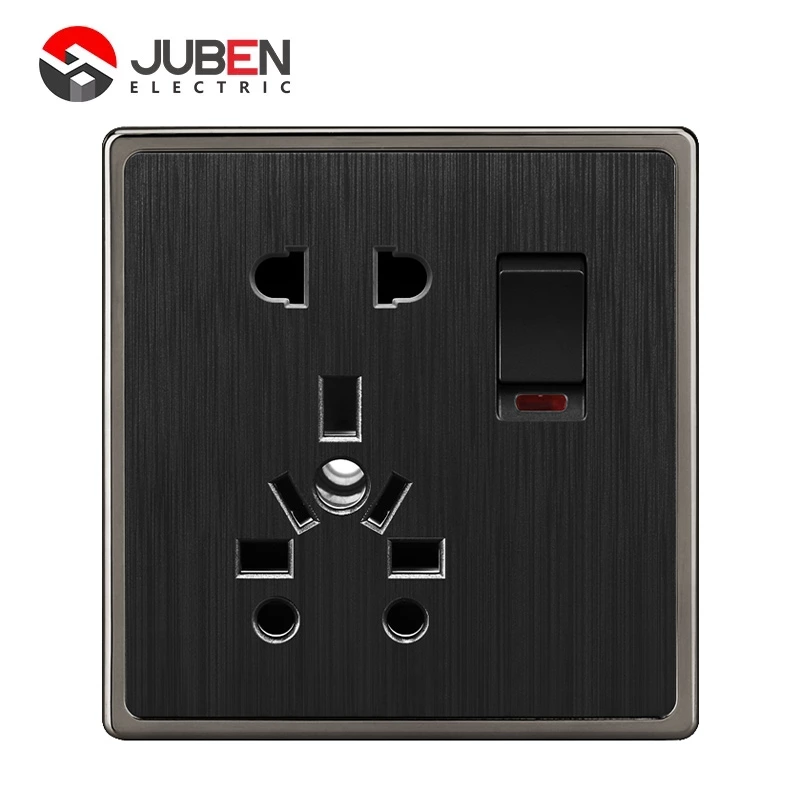 1 GANG UNIVERSAL SOCKET WITH INDICATOR