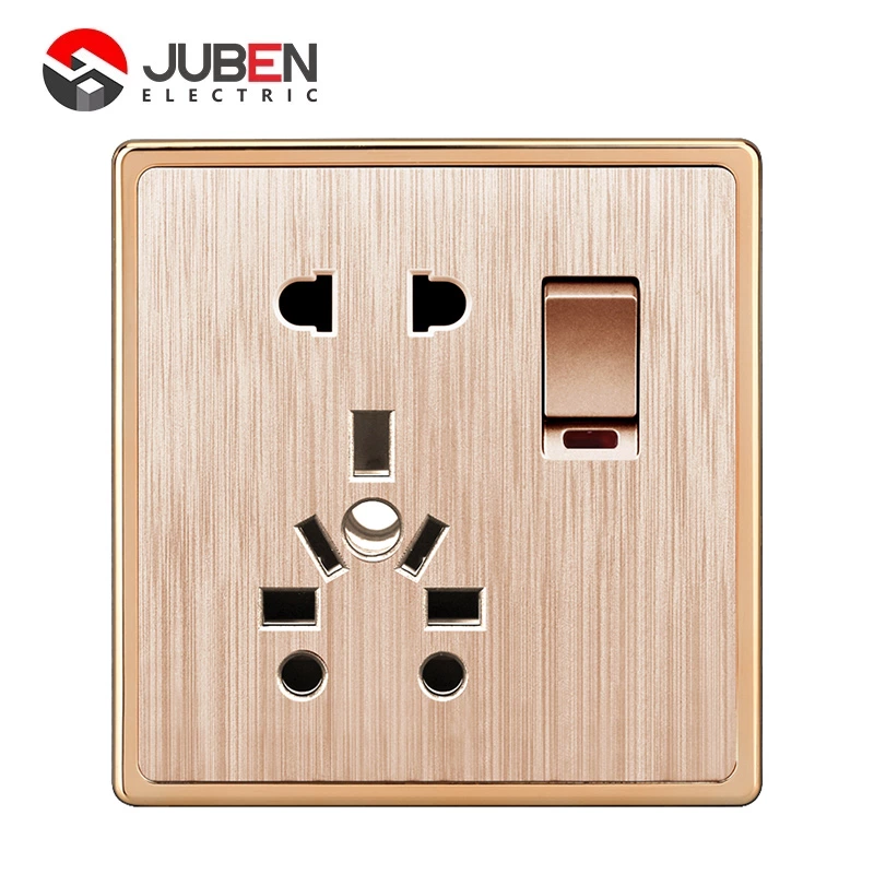 1 GANG UNIVERSAL SOCKET WITH INDICATOR