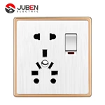 1 GANG UNIVERSAL SOCKET WITH INDICATOR