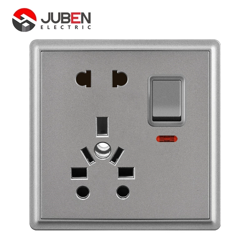 1 GANG UNIVERSAL SOCKET WITH INDICATOR