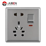 1 GANG UNIVERSAL SOCKET WITH INDICATOR
