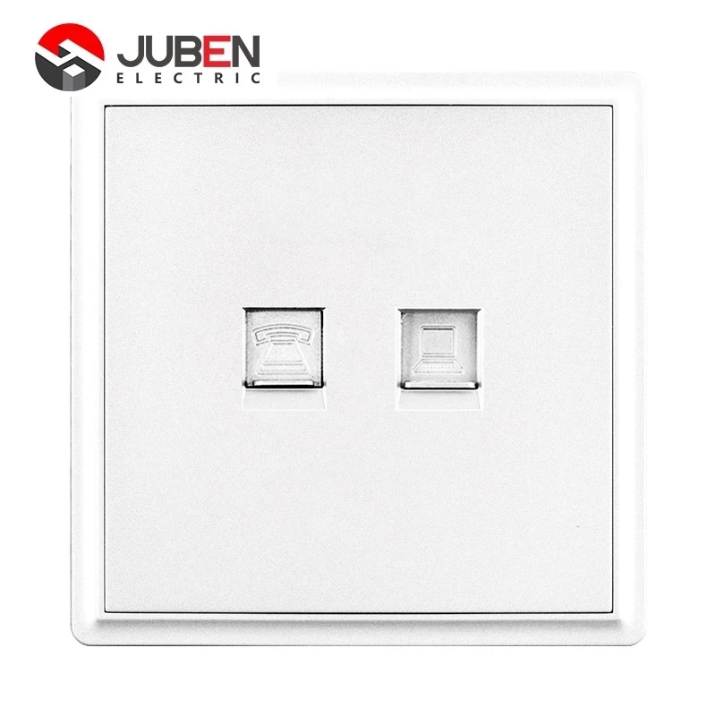 TEL COMPUTER SOCKET