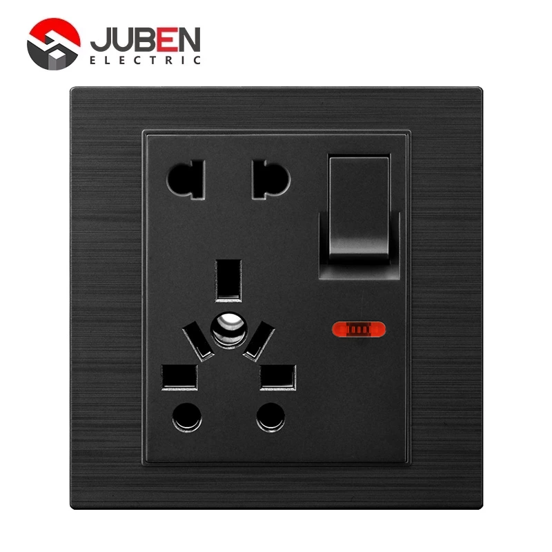 1 GANG UNIVERSAL SOCKET WITH INDICATOR