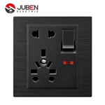 1 GANG UNIVERSAL SOCKET WITH INDICATOR