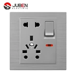1 GANG UNIVERSAL SOCKET WITH INDICATOR