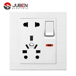 1 GANG UNIVERSAL SOCKET WITH INDICATOR
