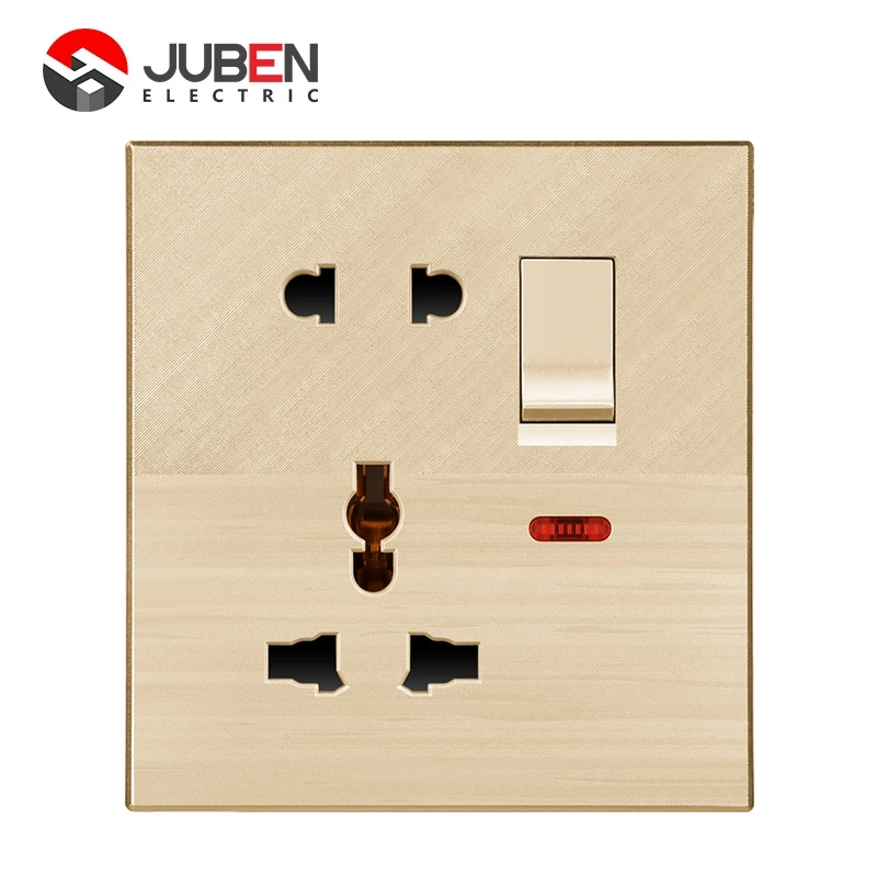 1 GANG 5 PIN SOCKET WITH INDICATOR