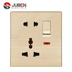 1 GANG 5 PIN SOCKET WITH INDICATOR