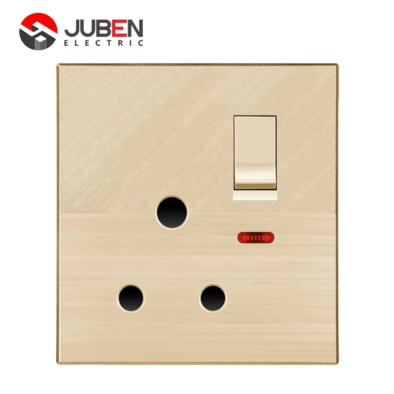 1 GANG 15A SOCKET WITH INDICATOR