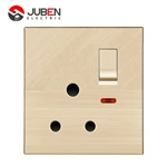1 GANG 15A SOCKET WITH INDICATOR