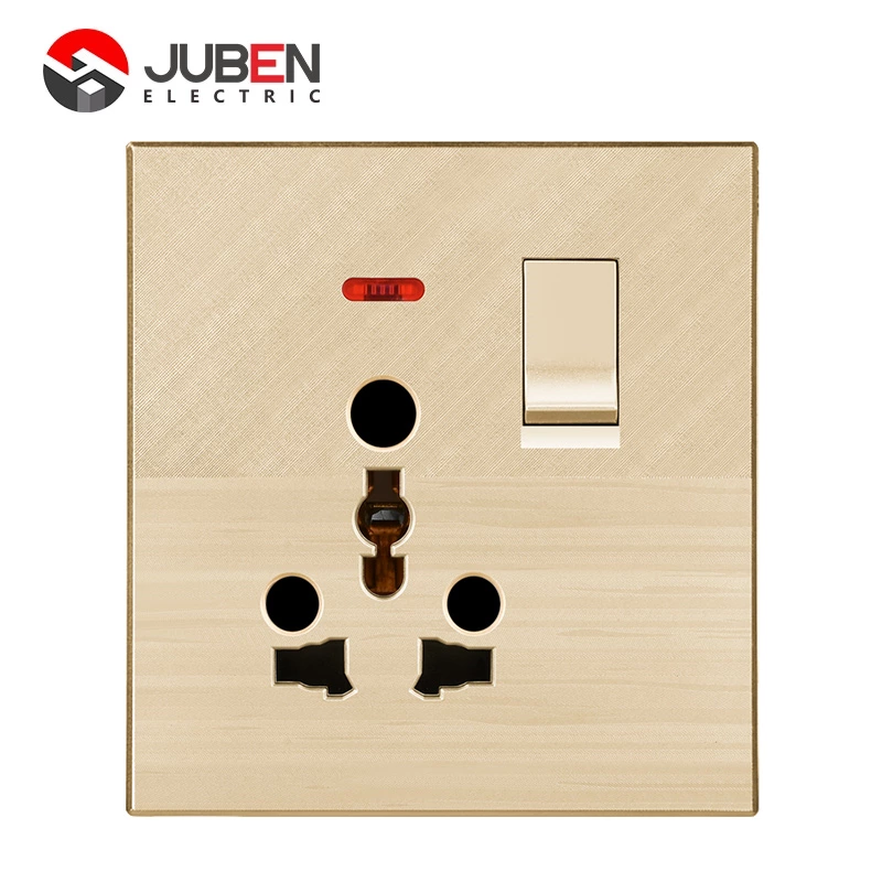 1 GANG POWER SOCKET WITH INDICATOR