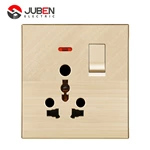 1 GANG POWER SOCKET WITH INDICATOR