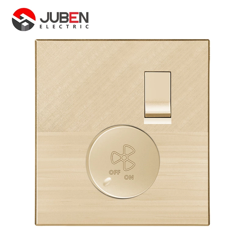 1 GANG DIMMER WITH FAN