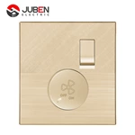 1 GANG DIMMER WITH FAN
