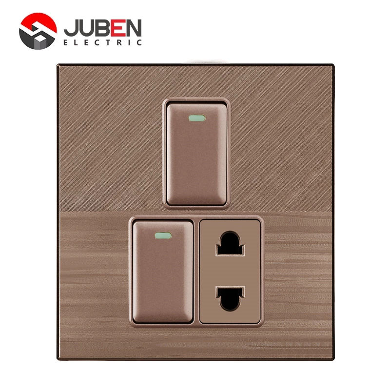 2 GANG 1 SOCKET