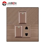 2 GANG 1 SOCKET