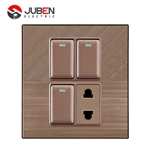3 GANG 1 SOCKET