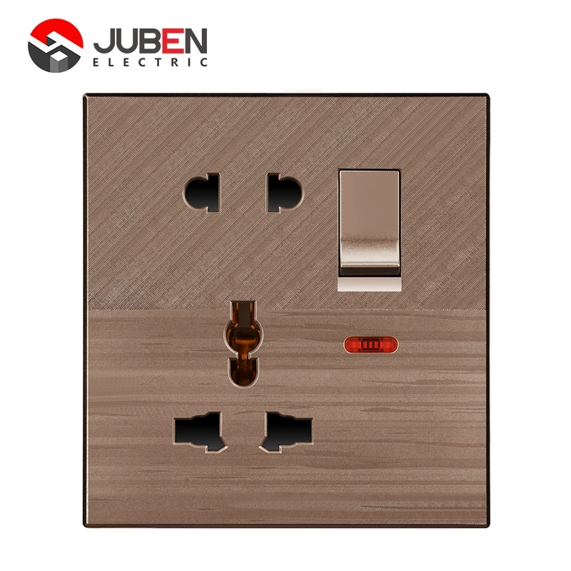 1 GANG 5 PIN SOCKET WITH INDICATOR