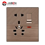1 GANG UNIVERSAL SOCKET WITH INDICATOR