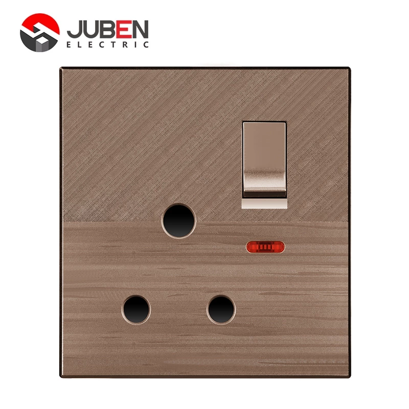 1 GANG 15A SOCKET WITH INDICATOR