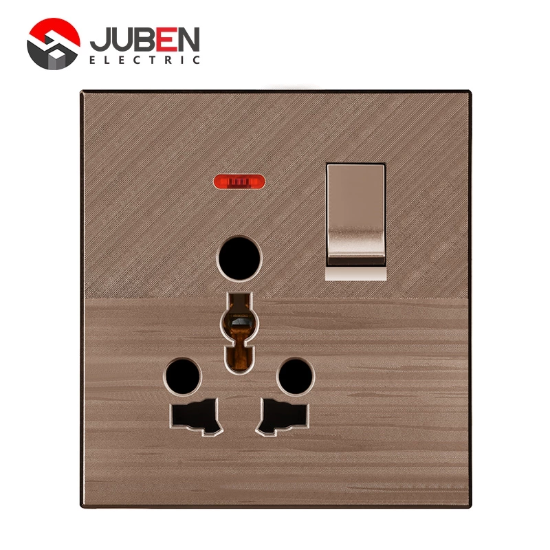 1 GANG POWER SOCKET WITH INDICATOR