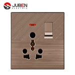 1 GANG POWER SOCKET WITH INDICATOR