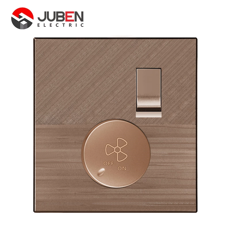 1 GANG DIMMER WITH FAN