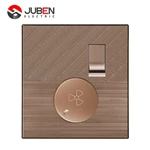 1 GANG DIMMER WITH FAN