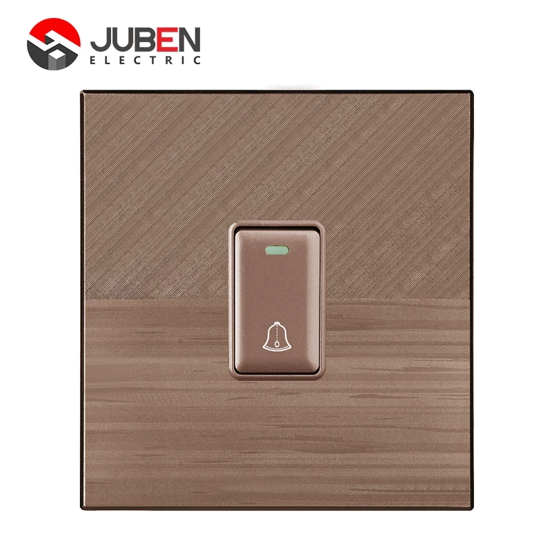 1 GANG DOOR BELL SWITCH