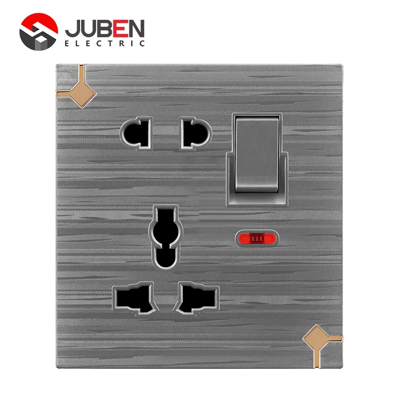 1 GANG 5 PIN SOCKET WITH INDICATOR