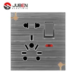 1 GANG UNIVERSAL SOCKET WITH INDICATOR