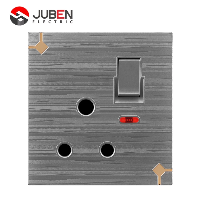 1 GANG 15A SOCKET WITH INDICATOR