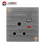 1 GANG 15A SOCKET WITH INDICATOR