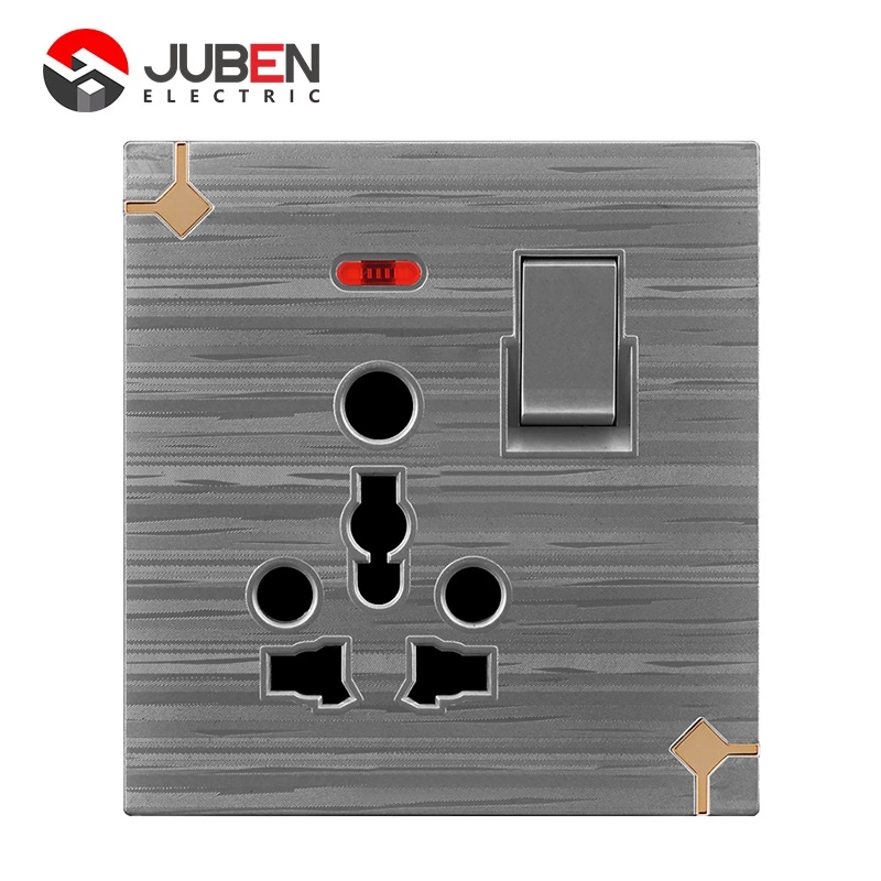 1 GANG POWER SOCKET WITH INDICATOR