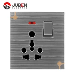 1 GANG POWER SOCKET WITH INDICATOR