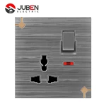 1 GANG MF SOCKET WITH INDICATOR