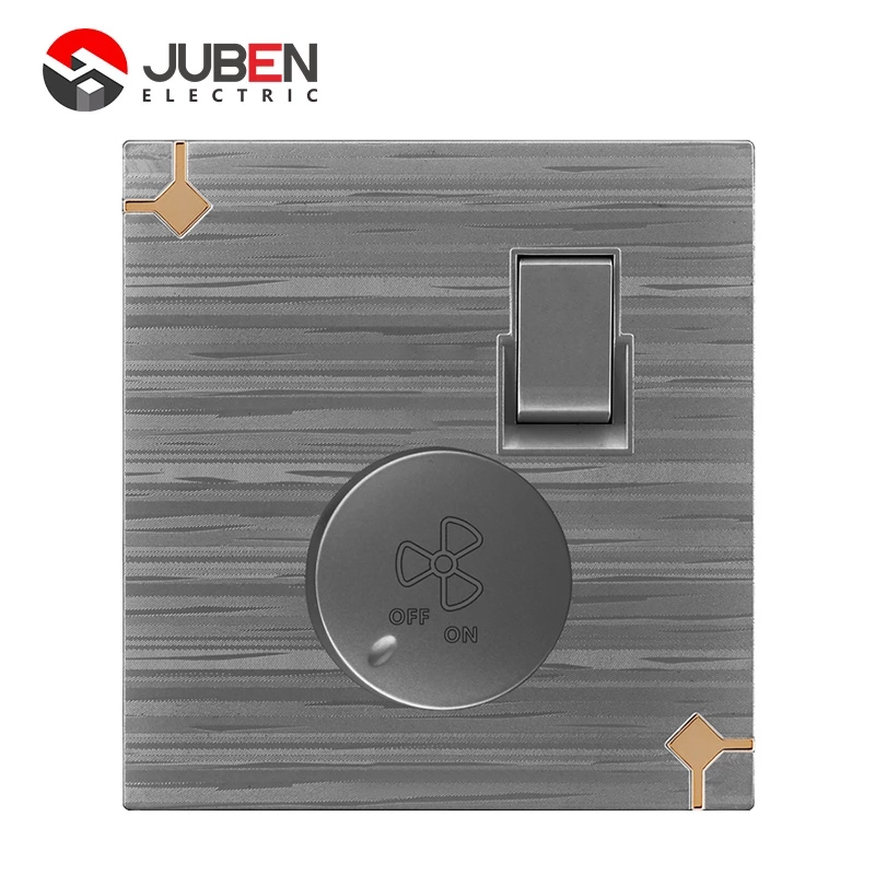 1 GANG DIMMER WITH FAN
