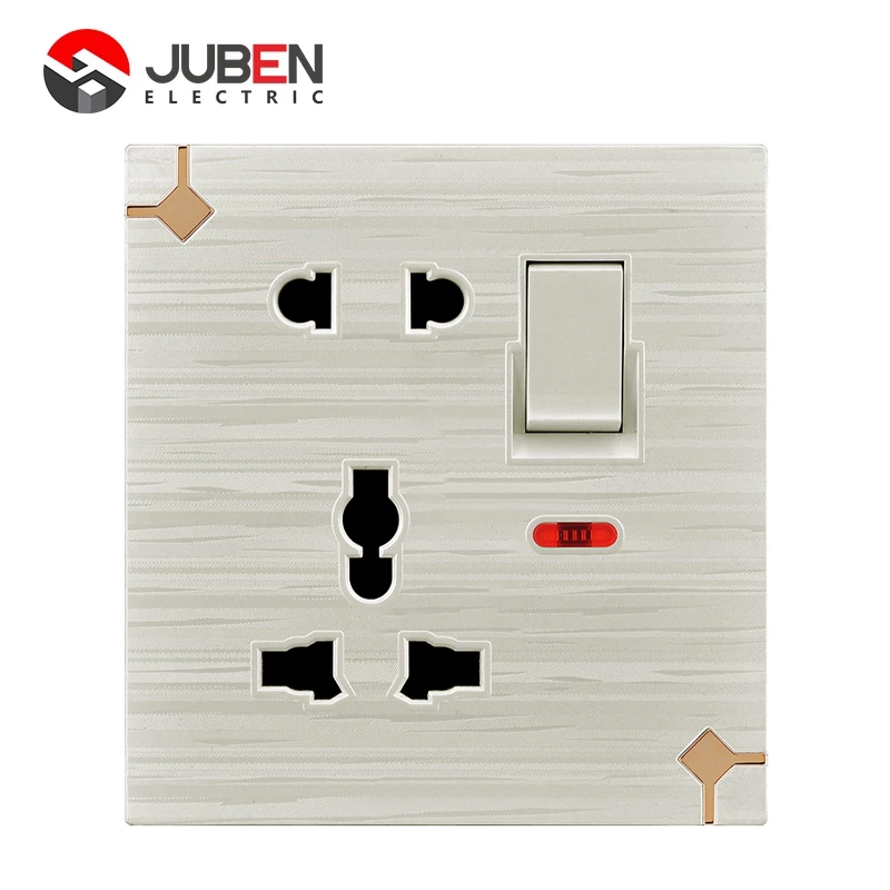 1 GANG 5 PIN SOCKET WITH INDICATOR