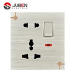 1 GANG 5 PIN SOCKET WITH INDICATOR