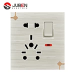 1 GANG UNIVERSAL SOCKET WITH INDICATOR