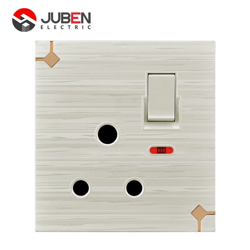 1 GANG 15A SOCKET WITH INDICATOR